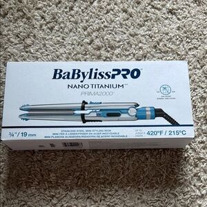 BaBylissPRO Nano Titanium Prima2000 Hair Straightener